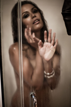Playmate of the Year, Miss Raquel Pomplun (shower 5) - photographed