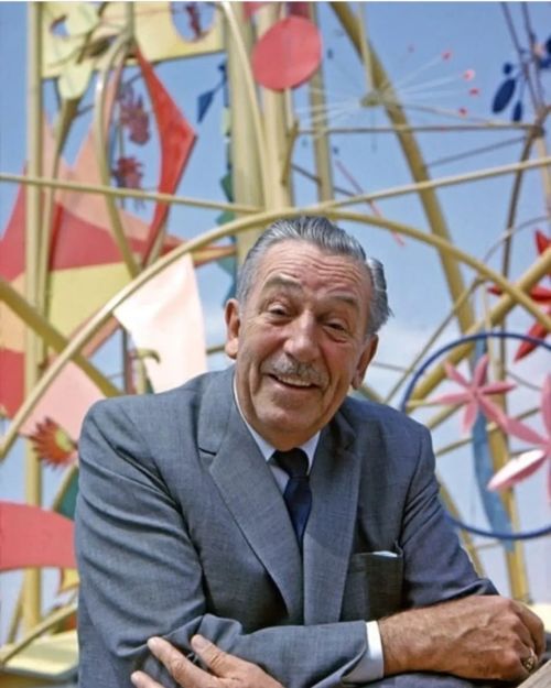 Walt and the Tower of the Four Winds, which was part of “it’s a small world” at th