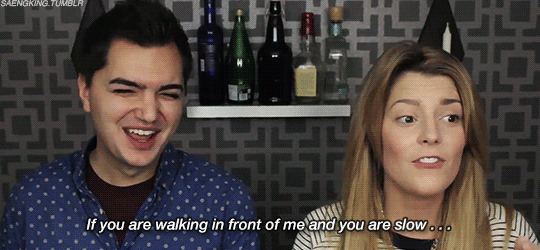 saengking:WHINE TIME w/ ELLIOTT MORGAN // Grace Helbig