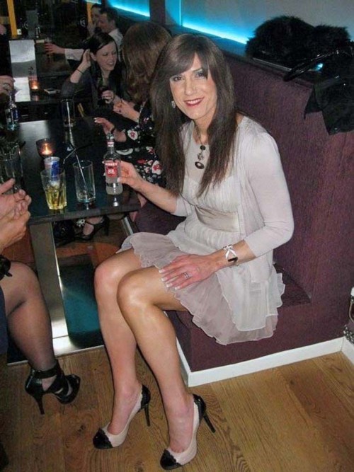 My Amat Crossdress and TV