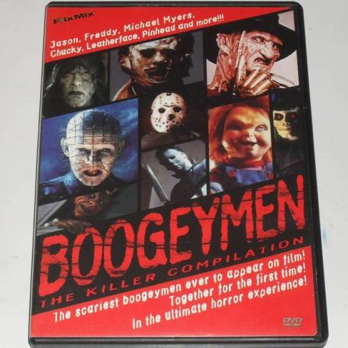 #TBT Boogeymen: The Killer Compilation #Horror #Movies #Pinhead #LeatherFace #FreddyKrueger #JasonVo