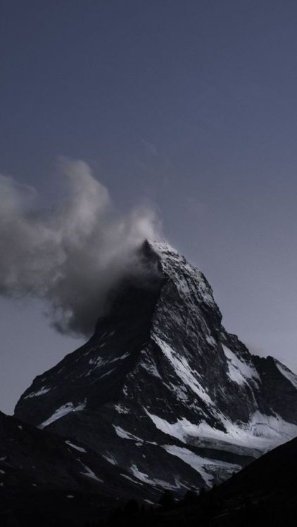 Matterhorn, mountains, sky, clouds, 720x1280 wallpaper @wallpapersmug : ift.tt/2FI4itB - htt