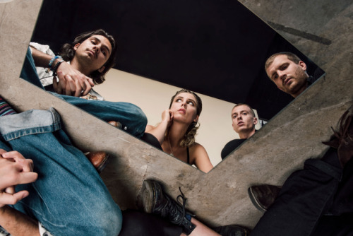 Wolf Alice for Dork Magazine, November Issue