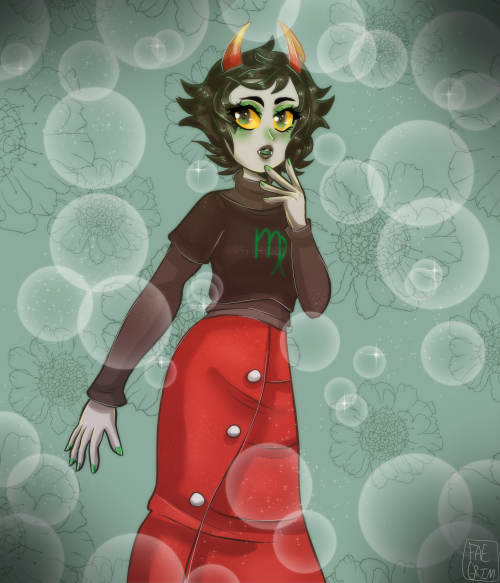 glass-hearts-art: Kanaya will always be my favorite troll