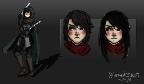 Another character sheet of one of my favourite OCs, Fei-Yen. Cause everyone’s gotta have at le