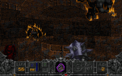Dos-Ist-Gut:  Hexen: Beyond Heretic (Raven Software Corporation, 1995) Like Heretic