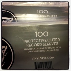 radio-active-records:  Record sleeves back in stock. Protect your wax! (at Radio-Active Records)