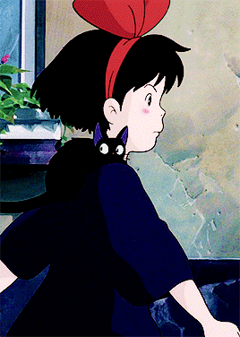 ghiblisdaily:Kiki’s Delivery Service (1989)