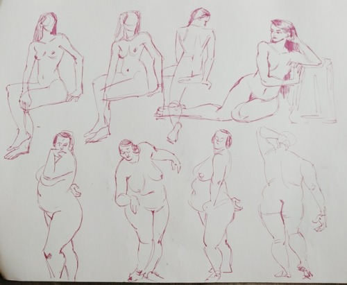 figure drawing dump from the past week