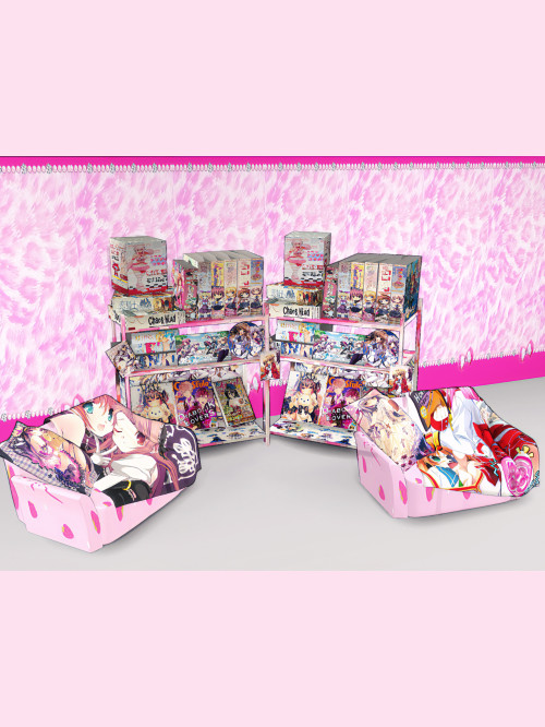 Galgame Shelves And Sofas