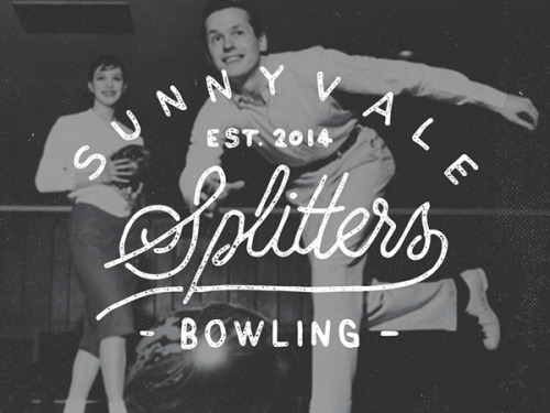betype: Bowling Team Logos by James Lafuente