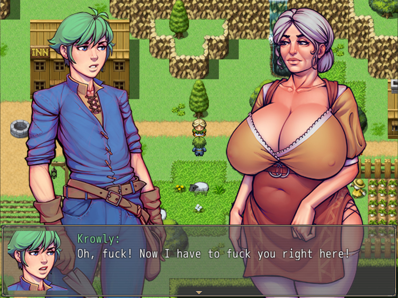Warlock And Boobs Porn