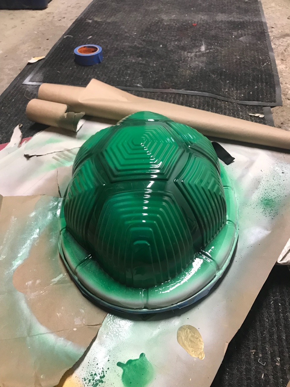Got a tmnt backpack on amazon for bowsette. Currently repainting before attacking