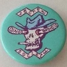oingoboinko:Original Oingo Boingo sketches for pins and stickers (and an ultra rare shirt) that were