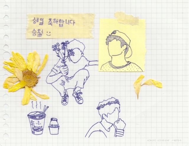 wonwoob:  they said that the world isfour billion years oldbut mine just turned twenty.