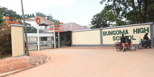 The Students Requested For It - Bungoma High School.