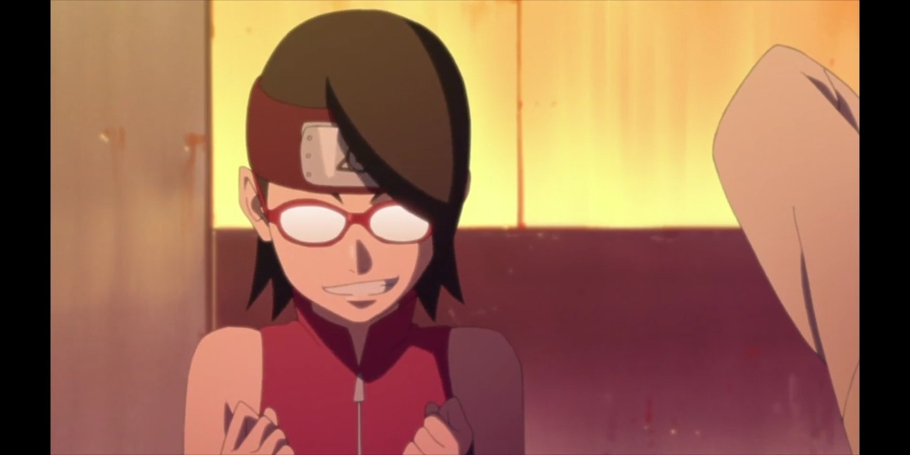 fifi-uchiha:  She fucking is one hell of a SasuSaku child!