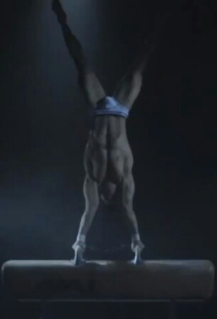 Daniel Garofali is a model and a gymnast
