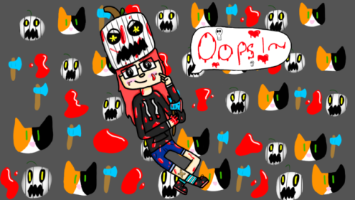 Aww... Look At This Cute Little Murderer!