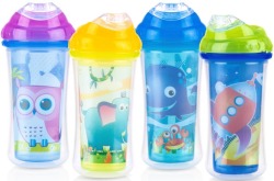 little-space-food:  ⭐️⭐️SIPPY CUP TIP!!⭐️⭐️  I’ve tried both hard and soft spouted sippy cups. If you have problems with suction/not enough liquid coming out/teeth or mouth issues, I HIGHLY recommend soft spouted sippy cups. They are