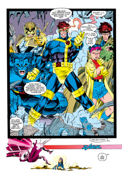 westcoastavengers:  X-Men | Jim Lee | Chris