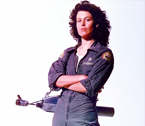 scifi-women:   She was one of the first [women] on screen who didn’t grab for the