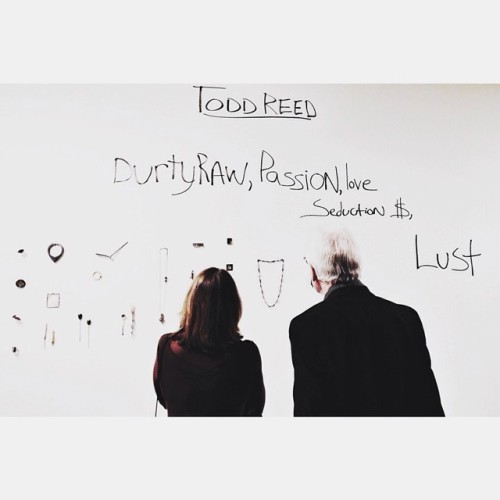 Made my way to BMoCA a couple nights ago to see the current Present Box featuring Todd&rsquo;s &