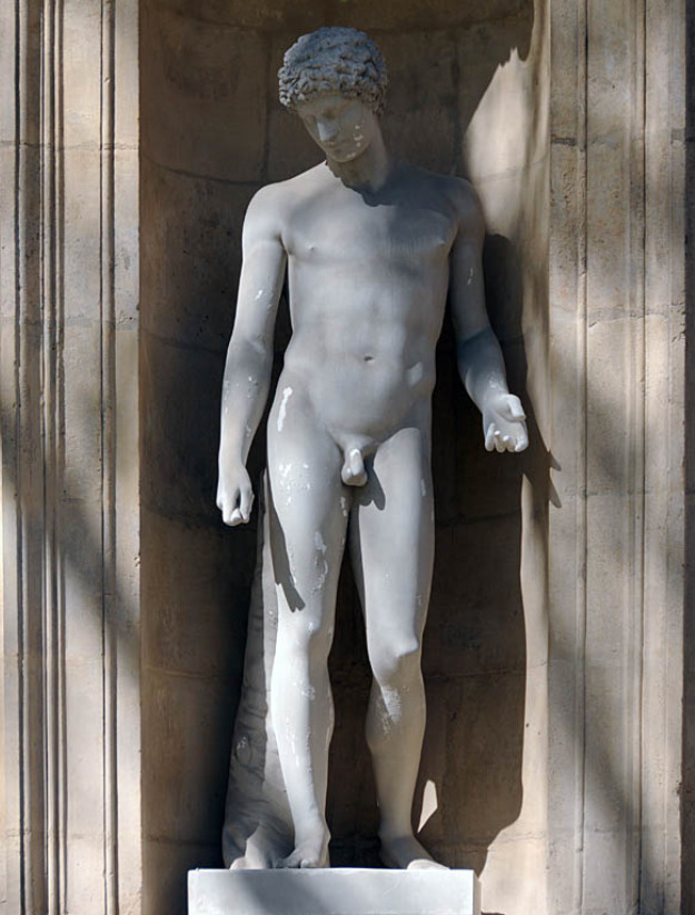aimer-imaginer-penser:antinous du capitole jardin musee beaux arts lyon