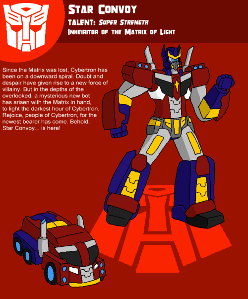 Just A Couple Designs For Star Convoy And Megatron's First Battle, For Your Enjoyment.