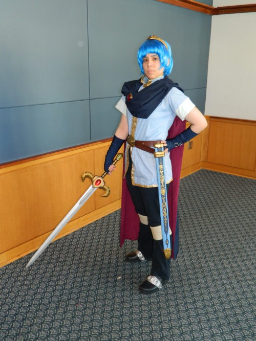 Setsucon 2015 - Part 1 of 2: Smash Bros. &amp; Fire EmblemI got a little tired of cosplaying Medic, 