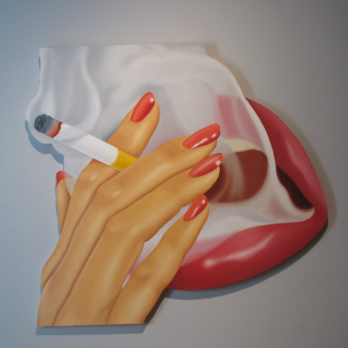 Tom Wesselmann -  Smoker Study  (1967-1977)