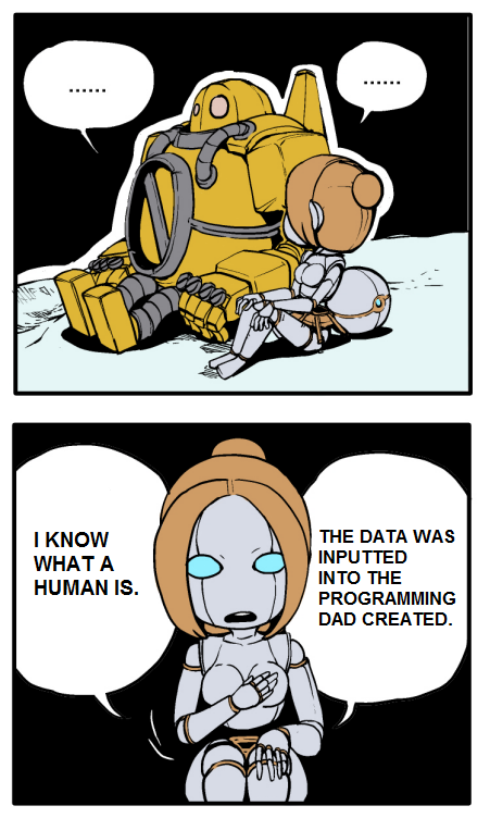 orianna-reveck-theladyofclock:  “Being Human” Source: http://imgur.com/gallery/Y5iSLX8