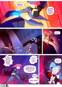 Hextech Hijinks page 3! Be sure to see this
