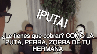 siempresarcastico:  -Un minuto de silencio por todas esas hermanas que son bien putas.Video