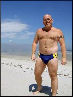 oldmansexyspeedo:  Big Blue http://ift.tt/1o6IBQa