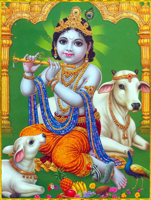 ART OF KRISHNA - ☀ SHRI GOPAL KRISHNA ☀ Hare Krishna