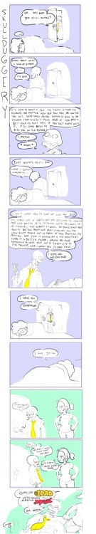 Would you guys read something like this? This one’s a prototype.