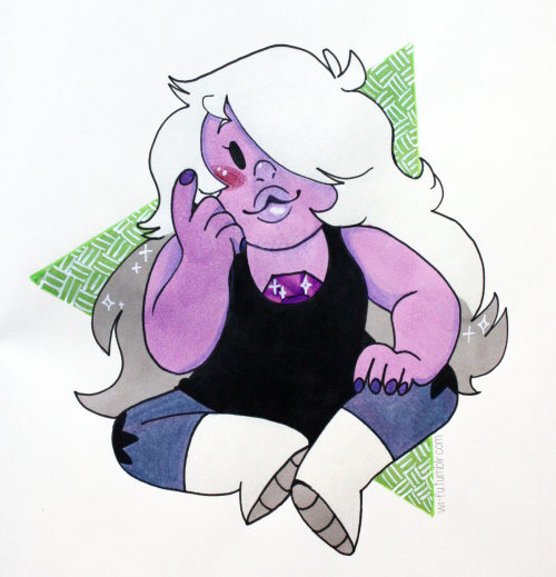 wi-fu:  smol purple 