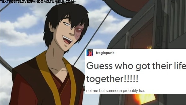 Fandoms vs Text Posts — The Last Airbender vs Text Posts Part 1/??