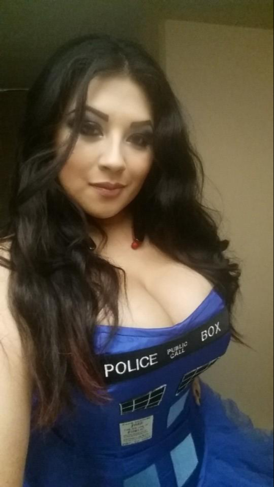 Looks Like You Need A Little Discipline From A Busty Policewoman. Have You Been A Bad Boy?