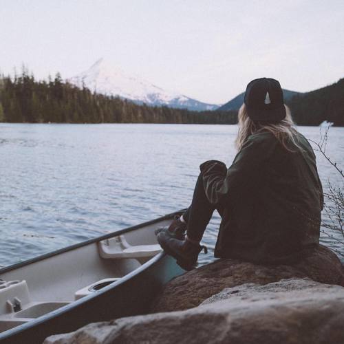 Lake Vibes in the Tree Cap.  Click the link to shop our adventure goods!  bit.ly/forgeyourown