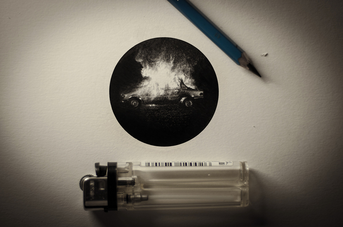 culturenlifestyle:  Amazingly Detailed Miniature Pencil Drawings by Mateo PizarroSaint