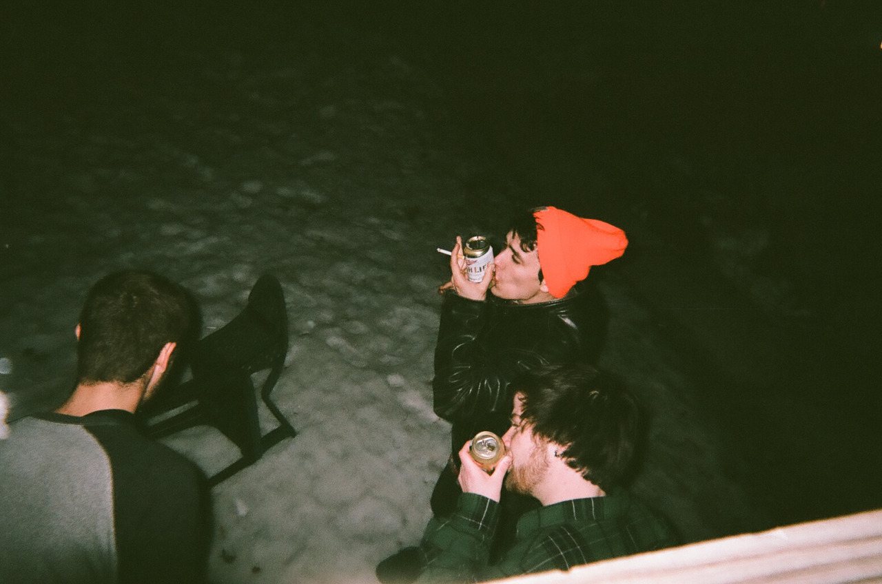 hannaonfilm:  Shotgunning.  February 2014 