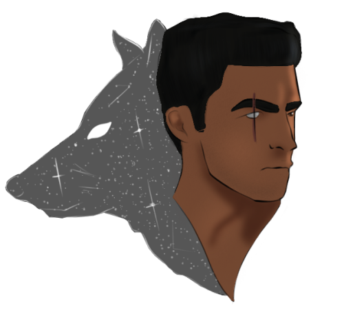 thinkin’ bout wolffe available as a sticker on my redbubble