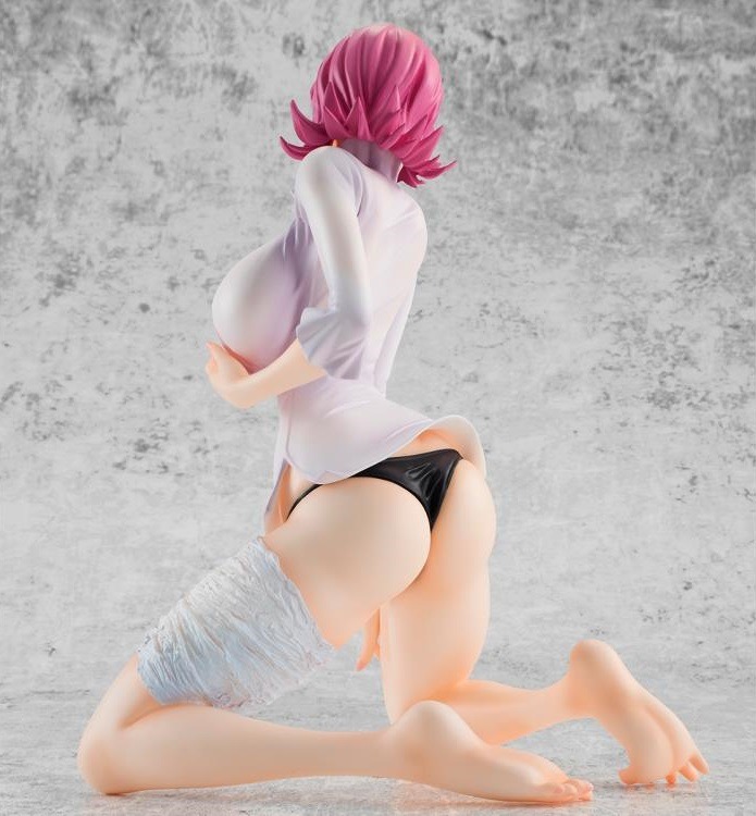 One Piece Portrait of Pirates Reiju Version 2.0 Limited Edition Ecchi Sexy Figure