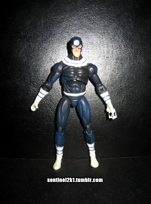 Marvel Universe: BullseyeAnother early Hasbro Universe figure. If you’re familiar with the ori
