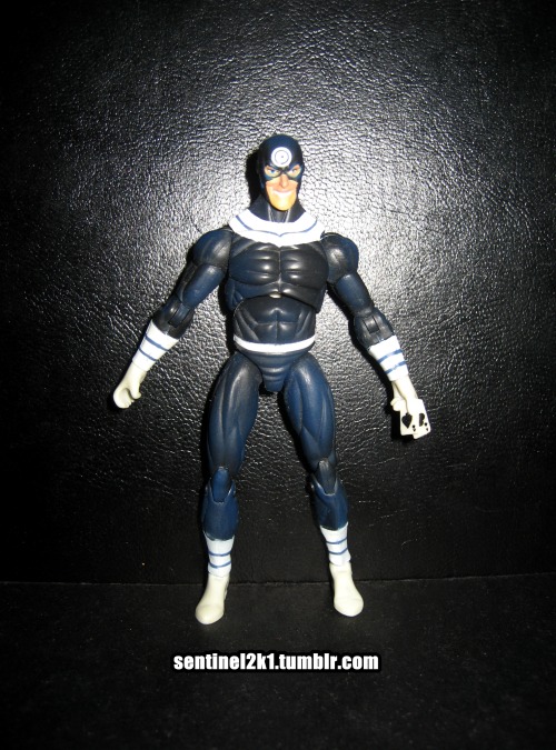 Marvel Universe: BullseyeAnother early Hasbro Universe figure. If you’re familiar with the original 