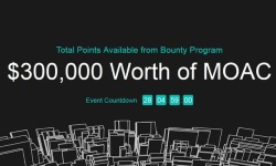 Freecryptocurrency: Here You Can Get A Share Of The $300,000 Moac Bounty Campaign!