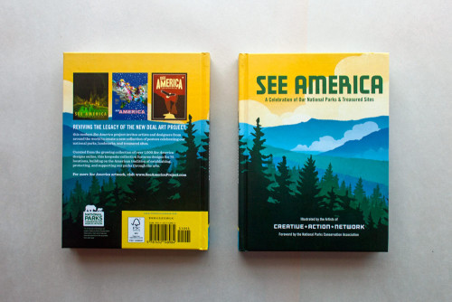 Very excited to announce that the See America book from the Creative Action Network, National Parks 