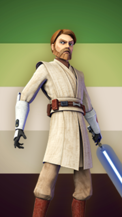 Anonymous asked: lock screen for aro obi wan kenobi? (preferably clone wars version but any is fine)